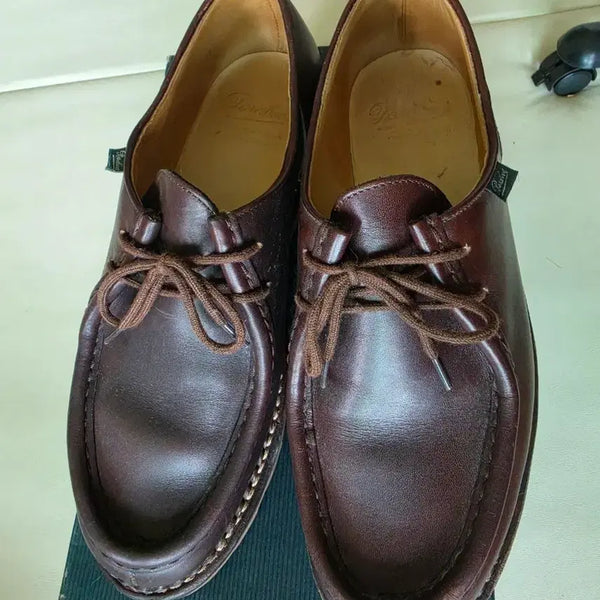 [BUNJANG] Paraboot Michael Shoes / 파라부트 미카엘 카페