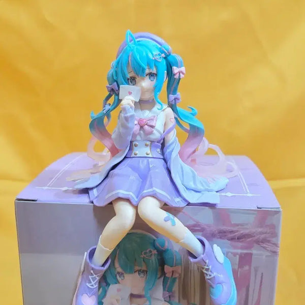 [BUNJANG] FURYU Hatsune Miku Love Letter Noodle Stopper Figure / 후류 하츠네 미쿠 누들스토퍼 러브레터