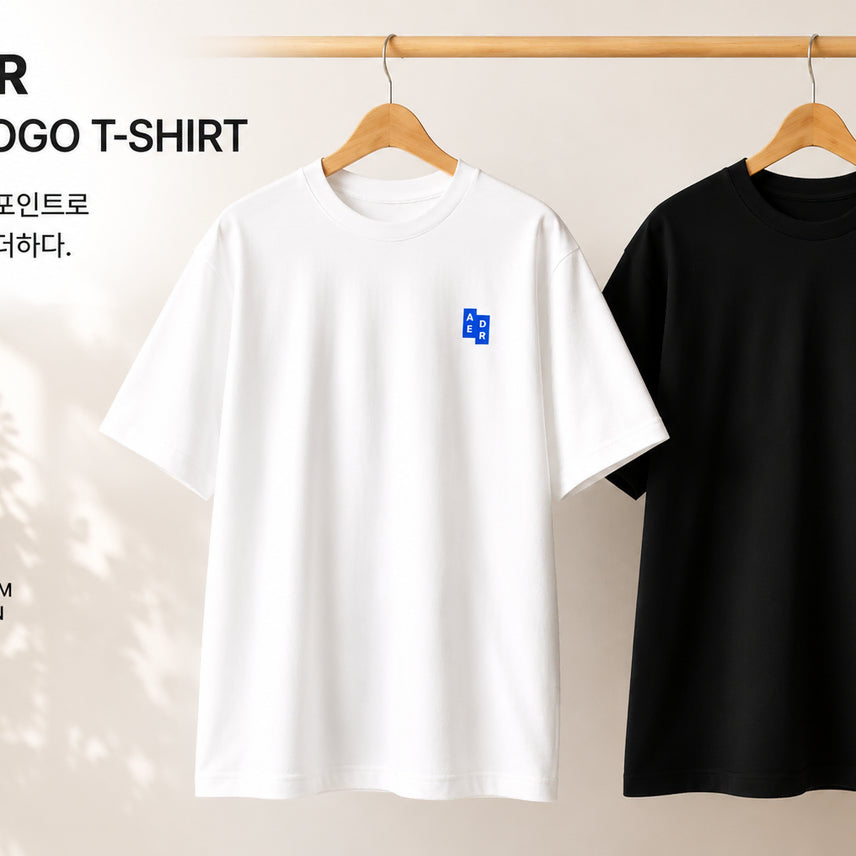 [BUNJANG] Ader Error Significant Short Sleeve T-Shirt / (정품 무료배송)아더에러 시그니피컨트 반팔티