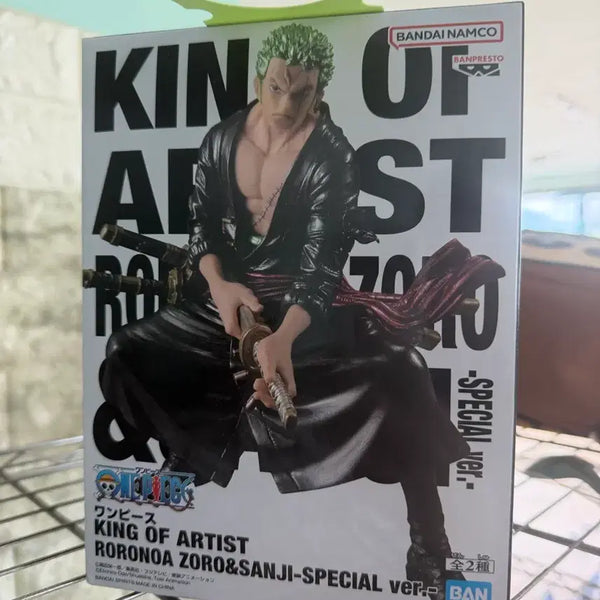 [BUNJANG] One Piece KING OF ARTIST Roronoa Zoro Special Edition Figure / 조로 피규어