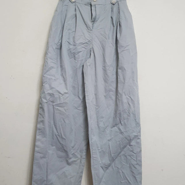 [BUNJANG] SATU MADE Pintuck Wide Pants / SATU MADE 핀턱 와이드 팬츠