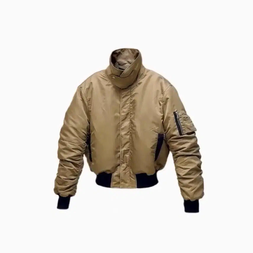 [BUNJANG] Ourglass 3D Pocket Bomber Jacket Size 2 / [2] Ourglass 3D 포켓 봄버