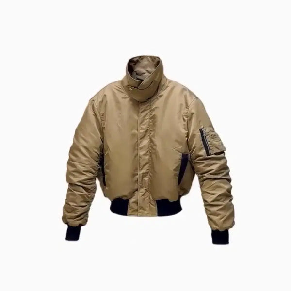 [BUNJANG] Ourglass 3D Pocket Bomber Jacket Size 2 / [2] Ourglass 3D 포켓 봄버