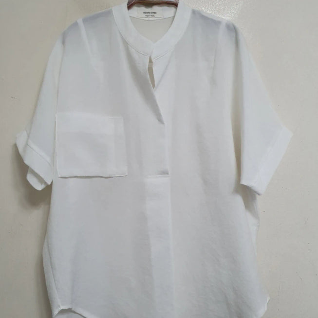 [BUNJANG] Ebony Eyes White Shirt / 새상품 ebony eyes 화이트 셔츠