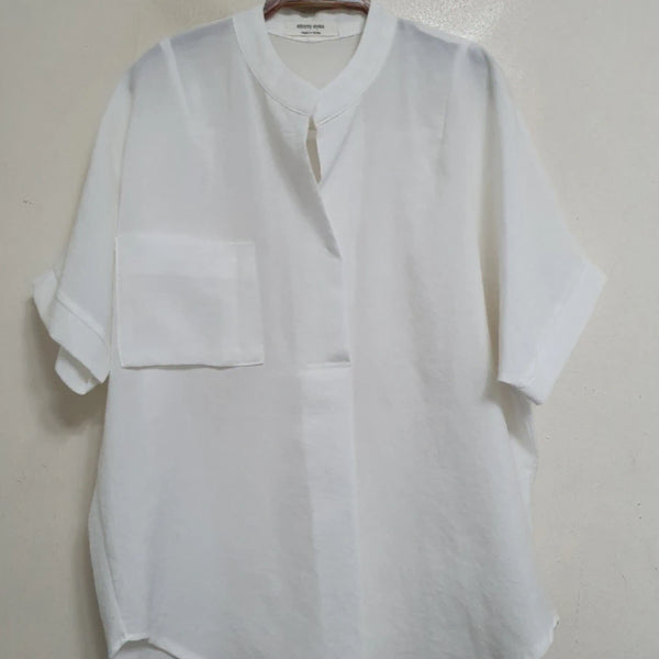 [BUNJANG] Ebony Eyes White Shirt / 새상품 ebony eyes 화이트 셔츠