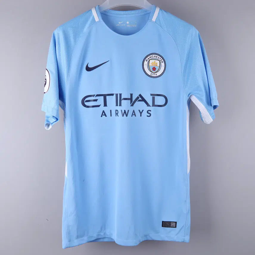 [BUNJANG] Nike Manchester City 17-18 Home Jersey (Size S) / 나이키 맨시티 17-18 홈 저지 847261-489 (S)