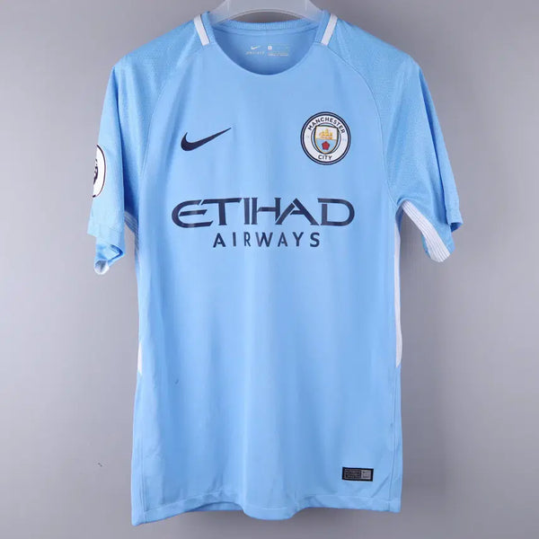 [BUNJANG] Nike Manchester City 17-18 Home Jersey (Size S) / 나이키 맨시티 17-18 홈 저지 847261-489 (S)