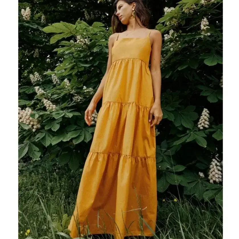 [BUNJANG] ZARA Poplin Dress Size S / 자라 (ZARA) 포플린 원피스 S