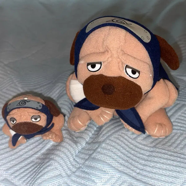 [BUNJANG] Naruto Kakashi Pakkun & Fakkuun Plush Dolls / 나루토 카카시 팟쿤 파쿤 누이 인형