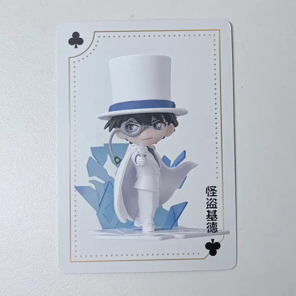 [BUNJANG] Detective Conan Popmart Gong It's Showtime Figure Kaitou Kid Secret / 명탐정 코난 팝마트 gong 잇츠쇼타임 피규어 괴도키드 시크릿 미개봉