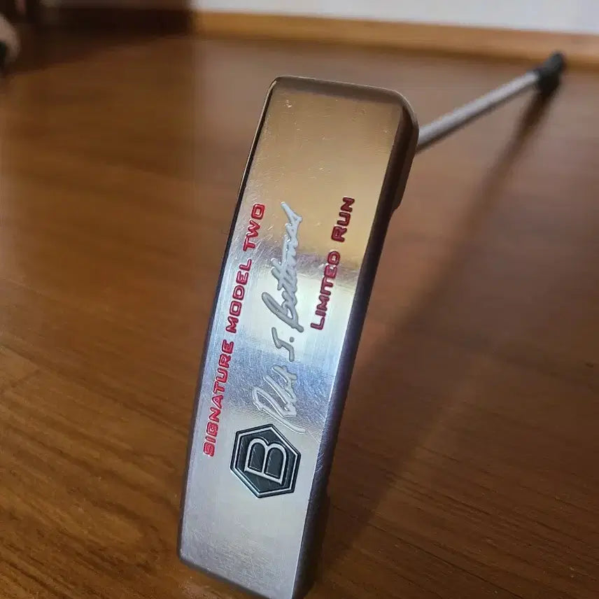 [BUNJANG] Bettinardi Signature Two (DASS) Putter 34 inches / 베티나르디 시그니처 2 (DASS) 퍼터
