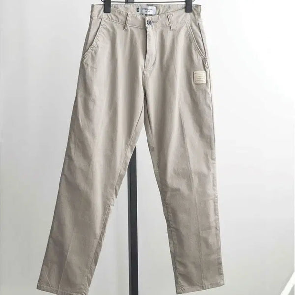 [BUNJANG] Thom Browne Beige Cotton Trousers / 톰브라운 면바지 베이지