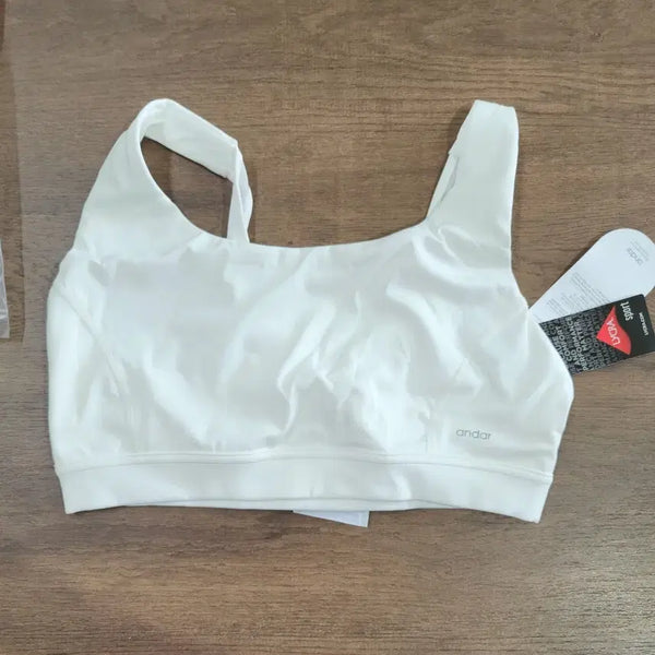 [BUNJANG] Andar B-Free Bra Top White XL / 안다르 비프리  브라탑 화이트 새상품 XL
