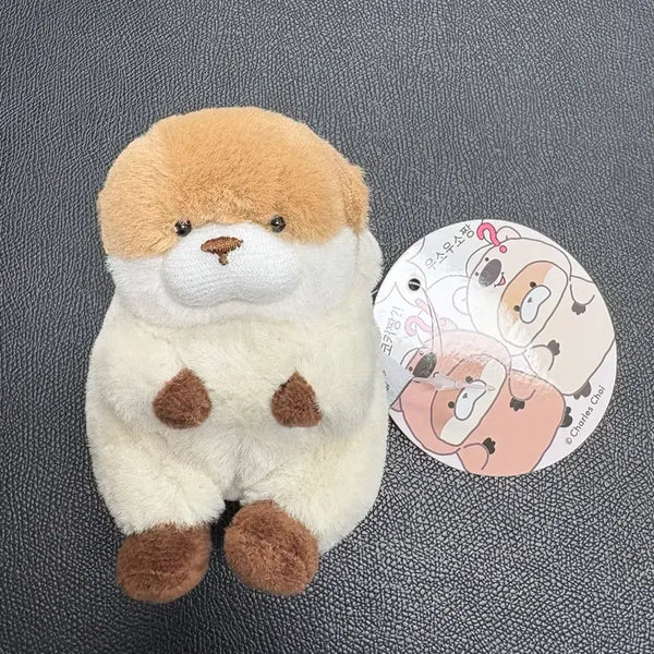 [BUNJANG] Woosoo Woosoo-jjang Keyring (Brown) / (새상품 8cm) 코커짱인줄 우소우소짱 키링 (브라운)