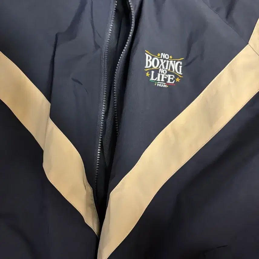 [BUNJANG] NO BOXING NO LIFE Navy Jacket L / [L] NO BOXING NO LIFE 자켓 네이비