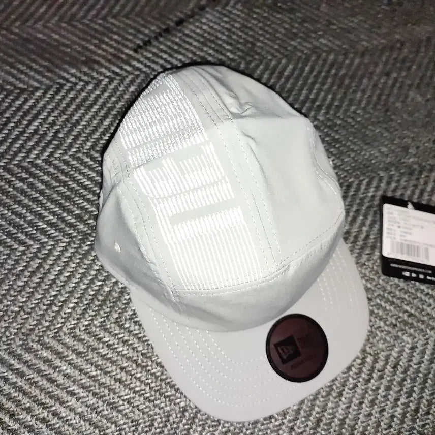 [BUNJANG] New Era Running Jet Cap Scotch Grey / 뉴에라 러닝 제트캡 스카치 그레이 새제품