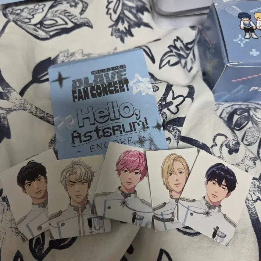 [BUNJANG] PLAVE ASTERUM ID Photo Pack / PLAVE ASTERUM ID포토 팩 플레이브 아스테룸 앙콘 증명사진