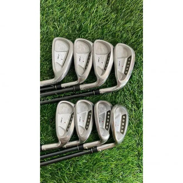 [BUNJANG] TaylorMade RAC Men's Iron Set (R-Flex Graphite Shaft) / 남자아이언세트 테일러메이드RAC 중고아이언세트 골프클럽