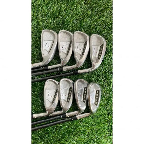 [BUNJANG] TaylorMade RAC Men's Iron Set (R-Flex Graphite Shaft) / 남자아이언세트 테일러메이드RAC 중고아이언세트 골프클럽
