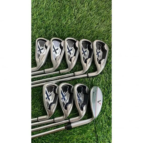 [BUNJANG] Callaway X20 Men's Iron Set (R-Flex) / 남자아이언세트 캘러웨이X20 중고아이언세트 골프클럽