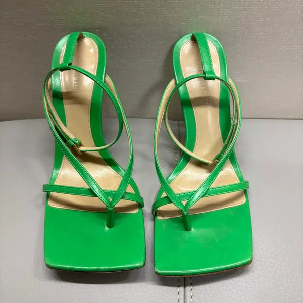 [BUNJANG] Bottega Veneta Strap Sandals / 보테가베네타 스트랩 샌들