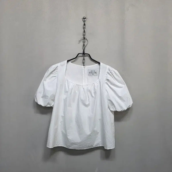 [BUNJANG] By Mood Hepburn Blouse / 바이무드, HerE_햅번블라우스