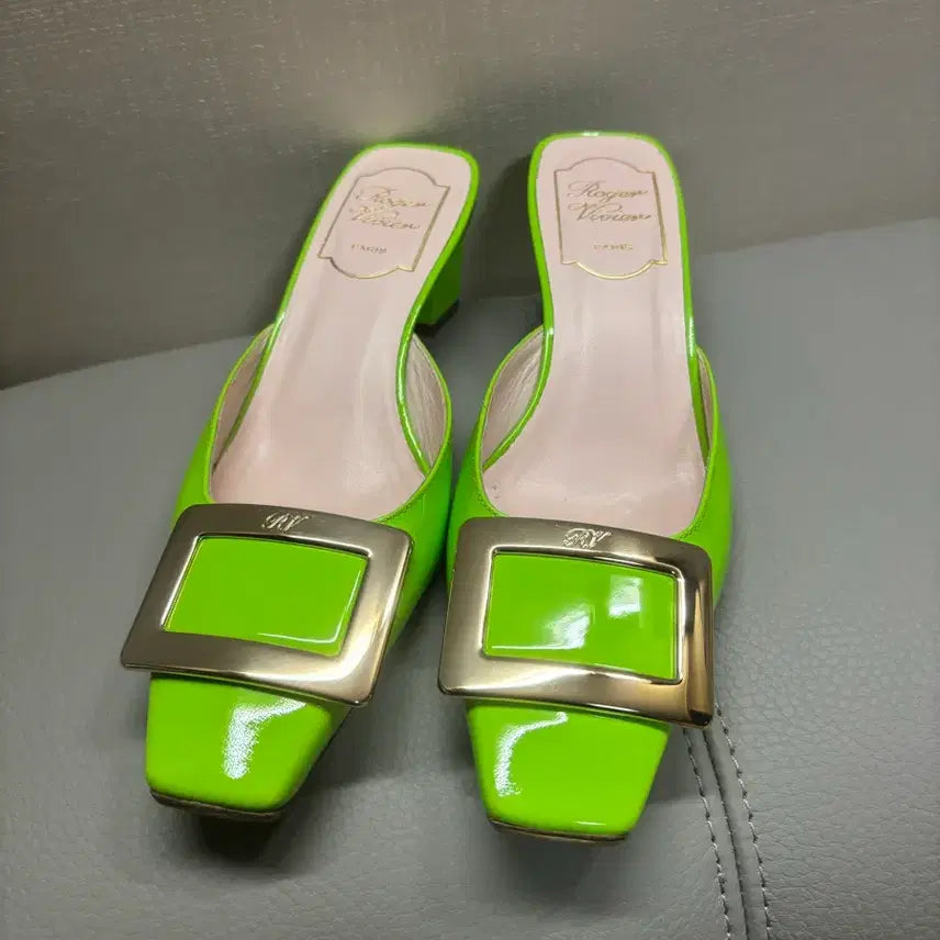 [BUNJANG] Roger Vivier Patent Heels / 로저비비에 페이던트 구두 36