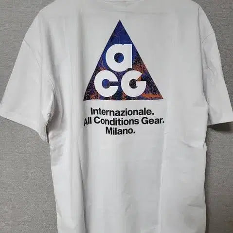 [BUNJANG] Nike ACG x Inter Milan Short Sleeve T-Shirt / 나이키 ACG x 인터밀란 반팔 티셔츠 S M사이즈 새제품