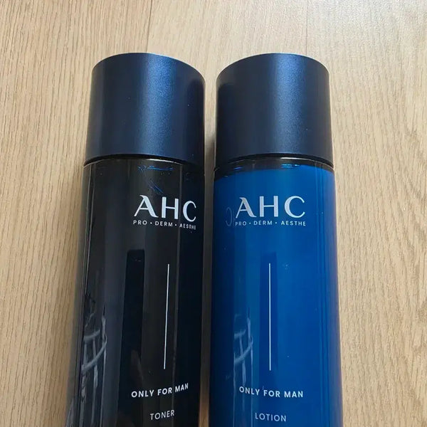 [BUNJANG] AHC For Men Reverse Toner Lotion 2-Piece Set / AHC 포맨 리버스 토너 로션 2종 세트