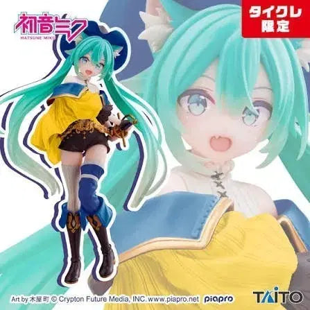 [BUNJANG] Miku Taicre Limited Puss in Boots Figure (Sealed) / 미쿠 타이크레 한정 장화신은 고양이 미개봉