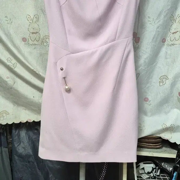 [BUNJANG] MOJO. S. PINE Pearl Embellished Midi Dress / 모조에스핀   진주장식.   원피스..:최저가~