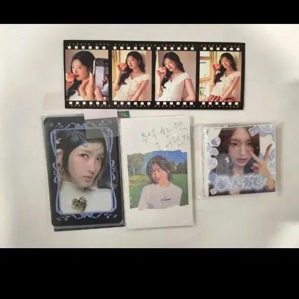 [BUNJANG] IVE Gaeul Photocards Set / 아이브 가을 포토카드 세트