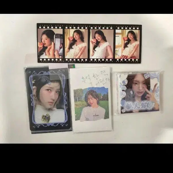 [BUNJANG] IVE Gaeul Photocards Set / 아이브 가을 포토카드 세트