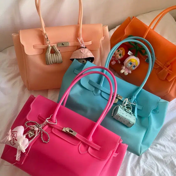 [BUNJANG] Jelly Perkin Bag / [새상품/당일발송] 젤리 펄킨백 핑크 / 라벤더 / 오렌지