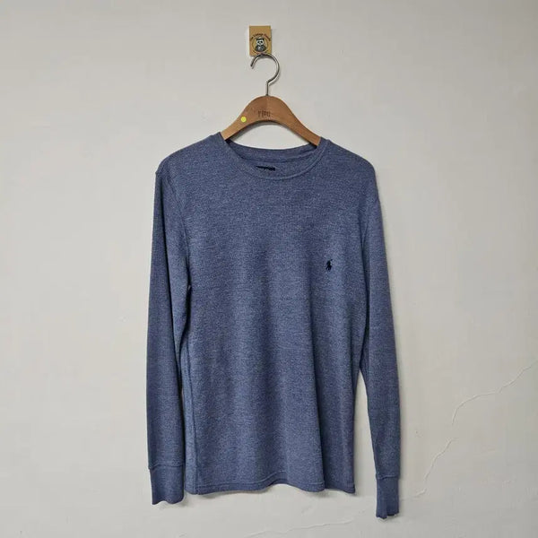 [BUNJANG] Polo Ralph Lauren Waffle Long Sleeve T-Shirt / [M] 폴로 와플 긴팔티 (F108)