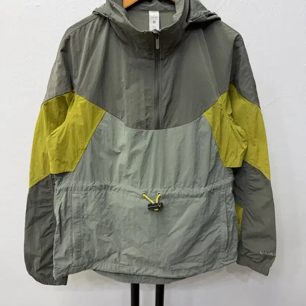 [BUNJANG] Lululemon Anorak Windbreaker Jacket Size 2 (M) / 정품) 룰루레몬 아노락 바람막이 자켓 2(66)