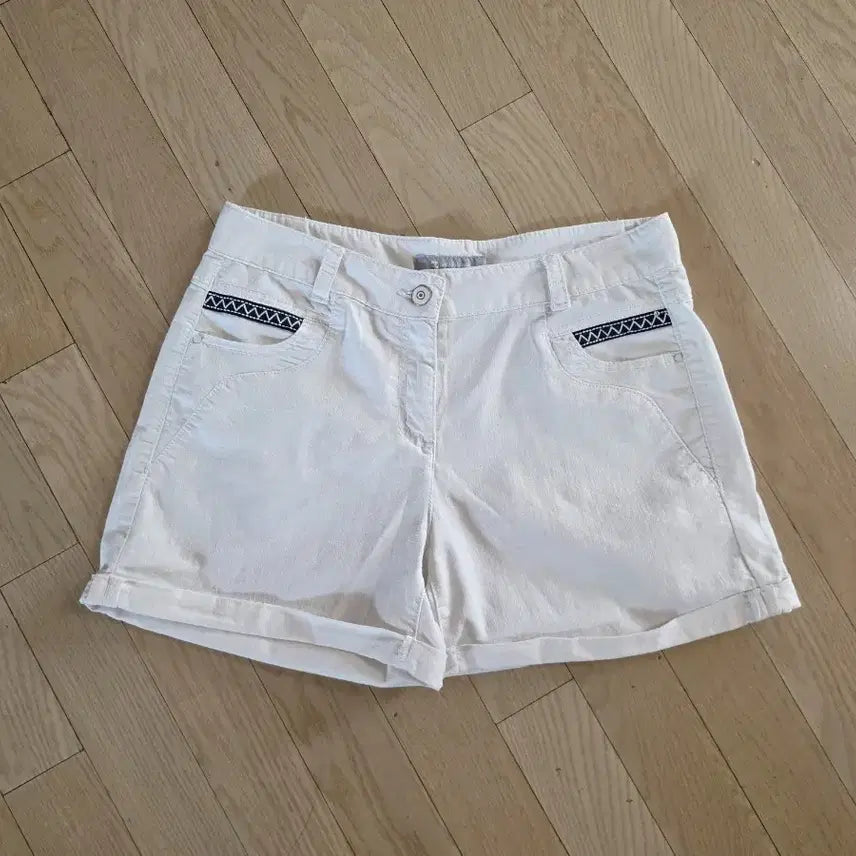 [BUNJANG] Arnold Palmer White Shorts L Size / 아놀드바시니 화이트반바지 L서이즈