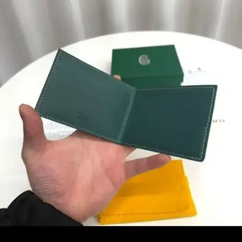 [BUNJANG] Goyard Victorie Insert Bi-fold Wallet Green / [새상품급,선물용]고야드 빅투아르인서트 반지갑