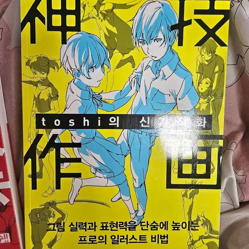 [BUNJANG] Toshi's New Artwork Illustration Drawing Book / toshi의 신작화 일러스트 비법 드로잉 책