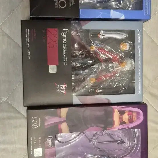 [BUNJANG] Figma Fate Lancer, Archer, Rider Figures / 피그마 페이트 랜서, 아처, 라이더