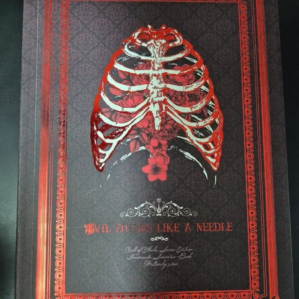 [BUNJANG] Agnes Pierces Like a Needle Scenario Book / coc 시나리오집 악은 바늘처럼 파고든다