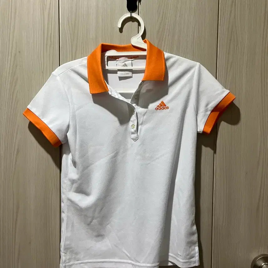 [BUNJANG] Adidas Women's Golf Short Sleeve Shirt / 아디다스 여성 골프 반팔