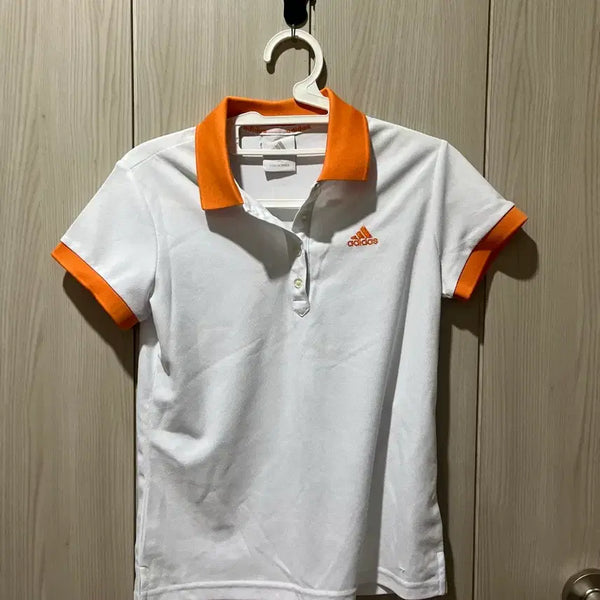 [BUNJANG] Adidas Women's Golf Short Sleeve Shirt / 아디다스 여성 골프 반팔