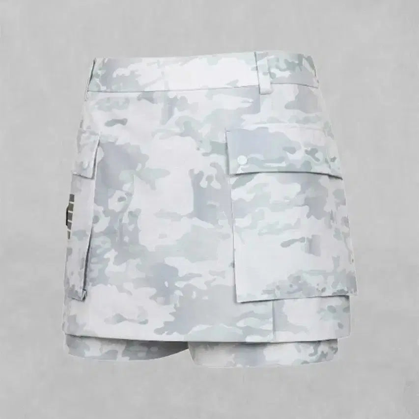 [BUNJANG] Air Circuit Camo Cargo Culottes Women's Skirt / 여성골프웨어 에어서킷 카모 카고 큐롯