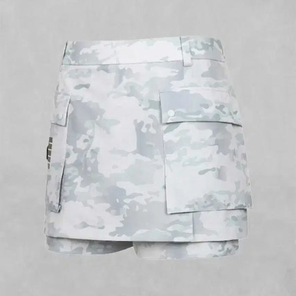 [BUNJANG] Air Circuit Camo Cargo Culottes Women's Skirt / 여성골프웨어 에어서킷 카모 카고 큐롯