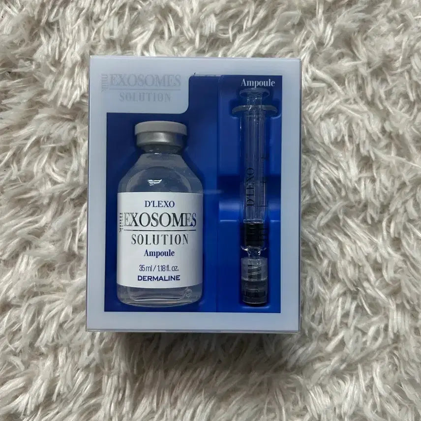 [BUNJANG] Derma Line Direxose Milk Exosome Solution Ampoule 35ml / (새상품)더마라인 디렉소 밀크 엑소좀 솔루션 앰플  35ml