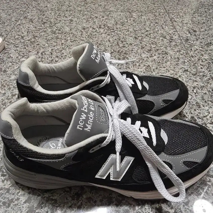 [BUNJANG] New Balance 993 Made in USA Black D Standard / 뉴발란스 993 메이드 인 USA 블랙 - D 스탠다드
