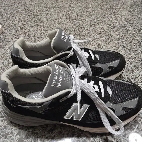 [BUNJANG] New Balance 993 Made in USA Black D Standard / 뉴발란스 993 메이드 인 USA 블랙 - D 스탠다드