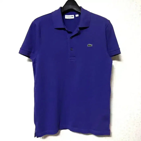 [BUNJANG] Lacoste Short Sleeve Polo Shirt / [S,90]라코스테 카라티 반팔티 lacoste