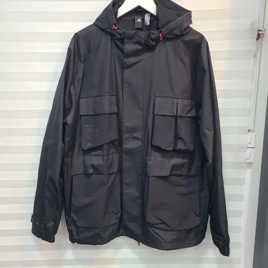 [BUNJANG] Adidas Hooded Jumper XL / 아디다스 후드점퍼(XL)